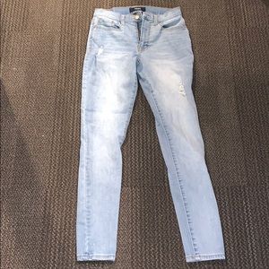 aero high waist jeans